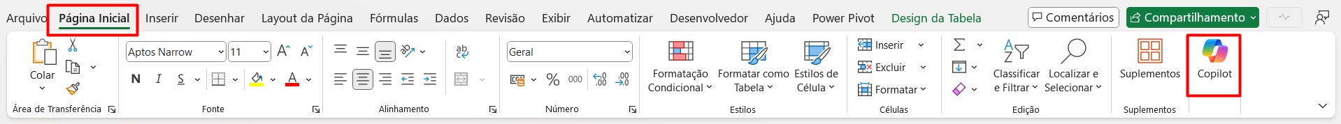 Criando Dashboards no Excel com Copilot Pro