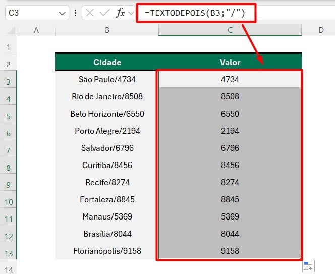 Função VALOR no Excel para Transformar Texto em Número!