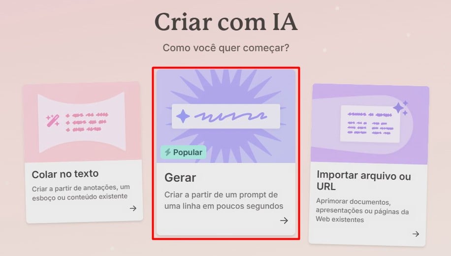 Crie Apresentações INCRÍVEIS com IA