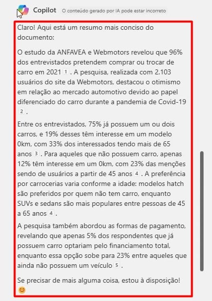 Copilot Pro Além do Excel