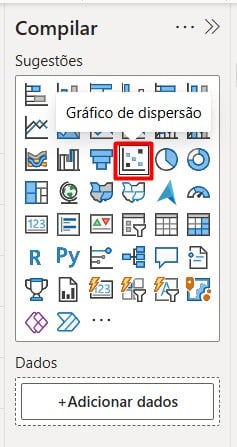 Selecionando o Gráfico