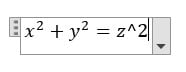 Inserindo Expressão Matemática no Word