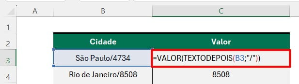 Função VALOR no Excel para Transformar Texto em Número!