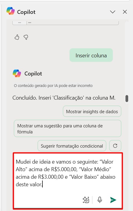 Fórmulas Avançadas no Excel com Copilot Pro