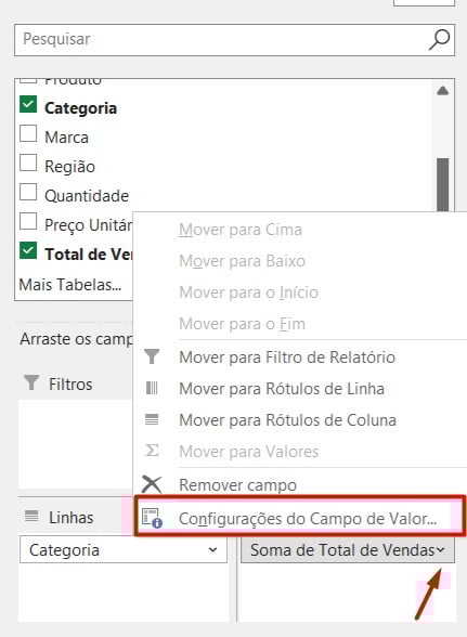 Análise de Dados com Tabelas Dinâmicas no Excel