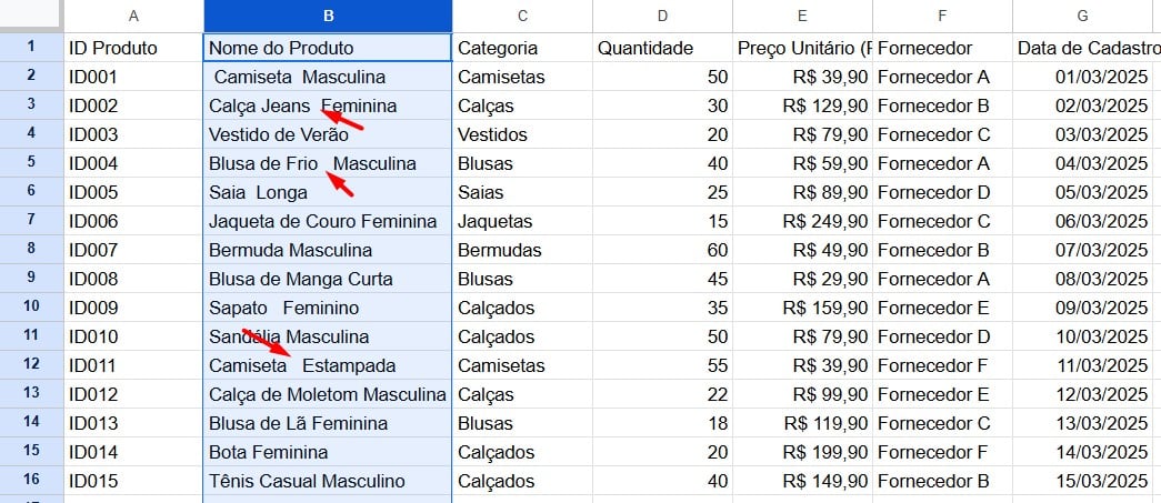 Importar e Limpar Dados do Google Sheets Automaticamente