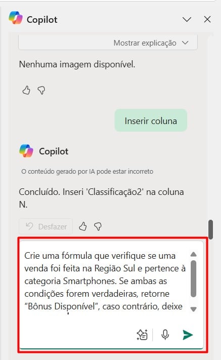 Fórmulas Avançadas no Excel com Copilot Pro