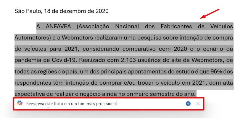 Copilot Pro Além do Excel