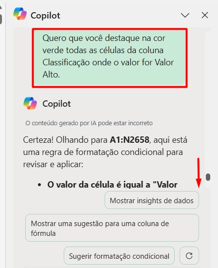 Fórmulas Avançadas no Excel com Copilot Pro