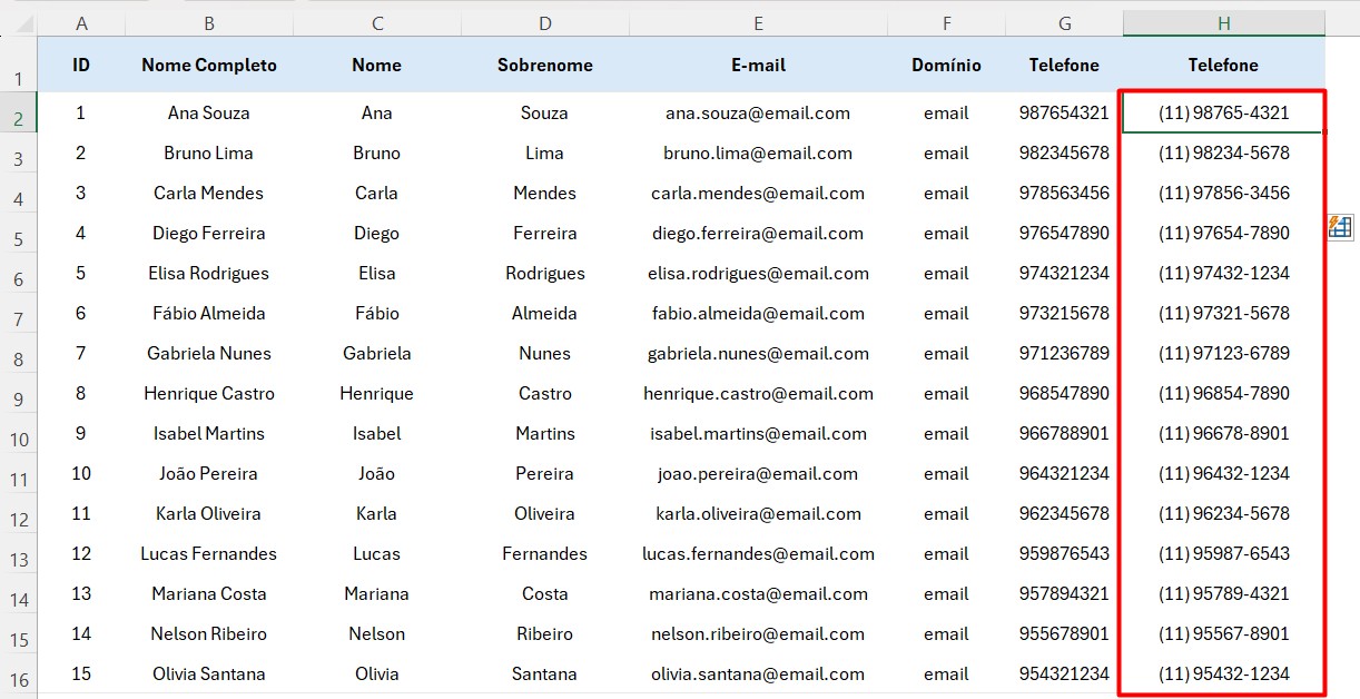 Utilizando o Atalho CTRL E Para Formatar Números no Excel