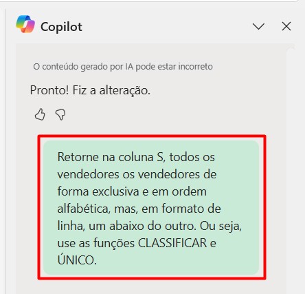 Fórmulas Avançadas no Excel com Copilot Pro