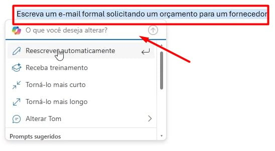 Copilot Pro Além do Excel