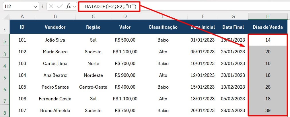 5 Funções Obrigatórias para Testes de Excel em Entrevista de Emprego