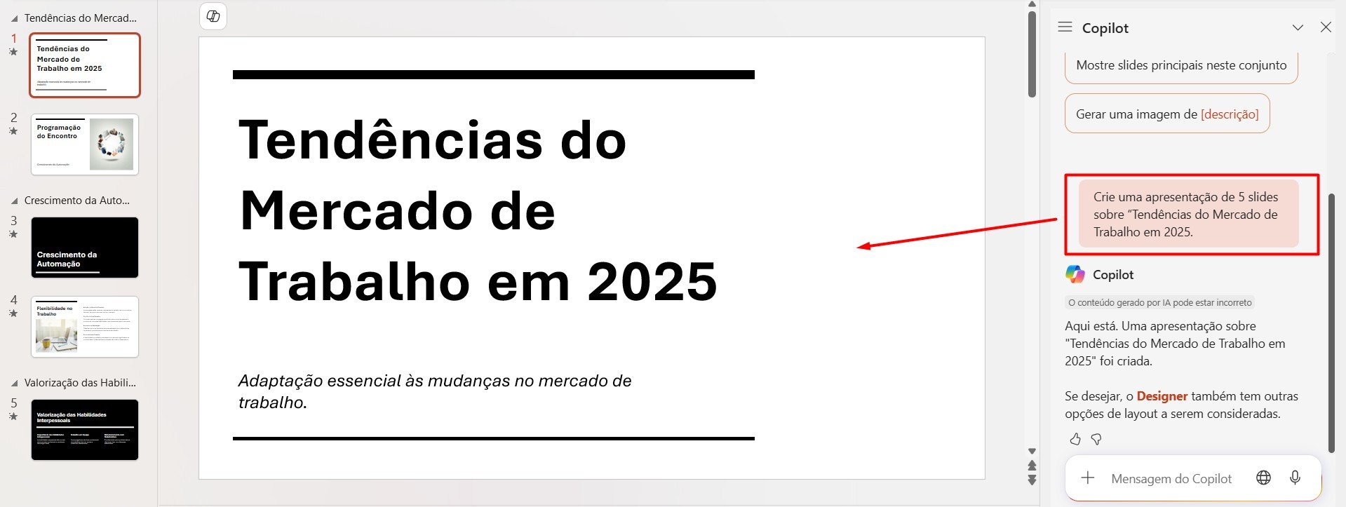 Copilot Pro Além do Excel