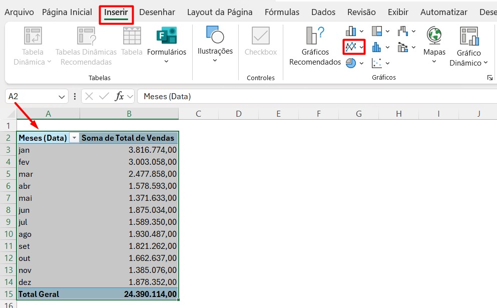 Criando Dashboards no Excel com Copilot Pro