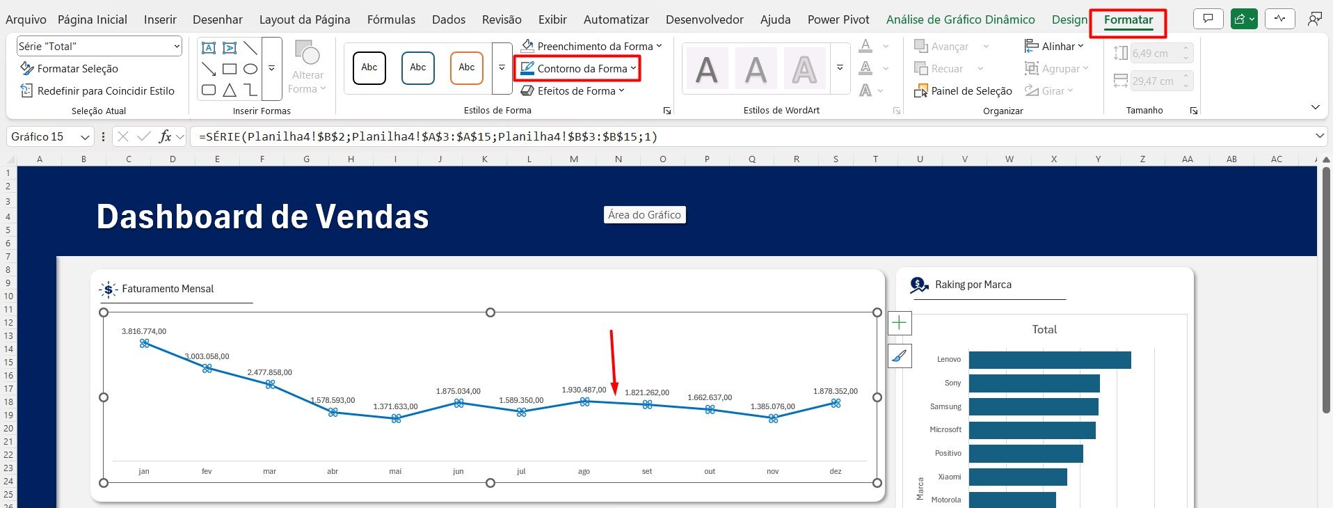 Criando Dashboards no Excel com Copilot Pro