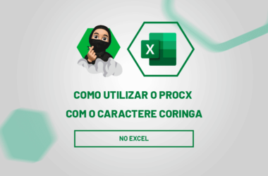 PROCX com o Caractere Coringa no Excel