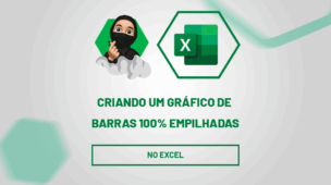 Criando um gráfico de barras 100 empilhadas