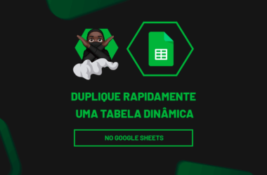 Duplique uma Tabela Dinâmica no Google Sheets Rapidamente!