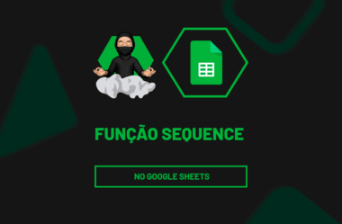 Função SEQUENCE no Google Sheets