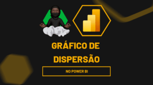 Gráfico de Dispersão no Power BI