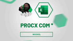 PROCX com x no Excel