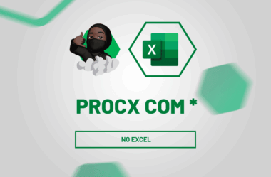 PROCX com * no Excel