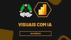 Visuais com IA no Power BI