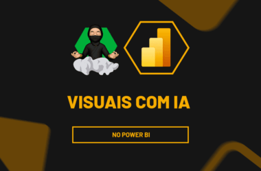 Visuais com IA no Power BI
