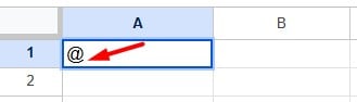 Acessando o Recursos Inteligente do Google Sheets