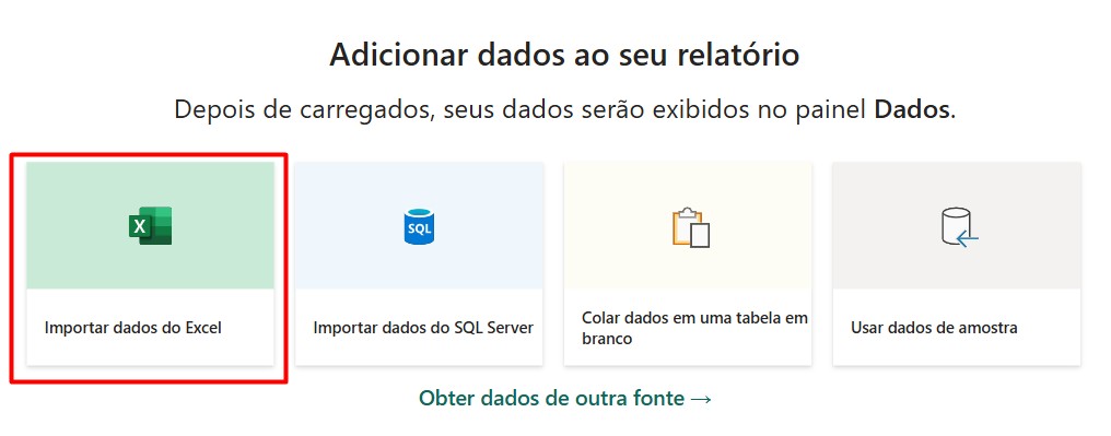 Importando Dados do Excel para o Power BI