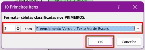 Criando Ranking com Formatação Condicional no Excel