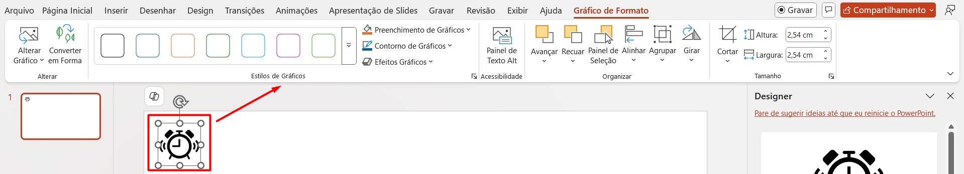 Inserindo Ícones no PowerPoint