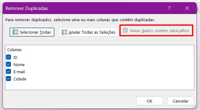 Elimine Duplicatas no Excel de Forma Rápida e Segura