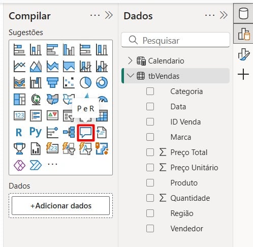 Como Usar IA para Criar Visuais Personalizados no Power BI