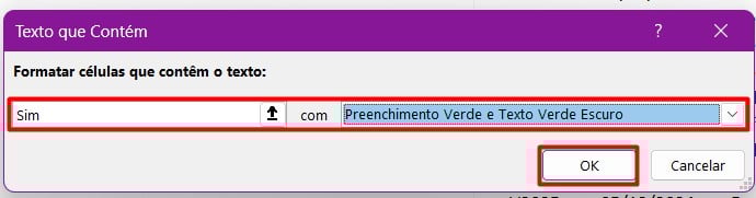 Destacando Dados com Formatação Condicional no Excel