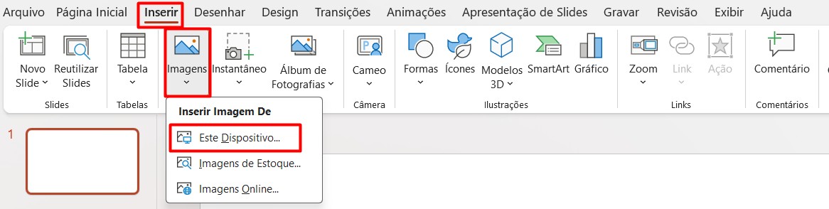 Inserindo Ícones Externos no PowerPoint
