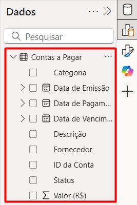 Base de Dados no Power BI