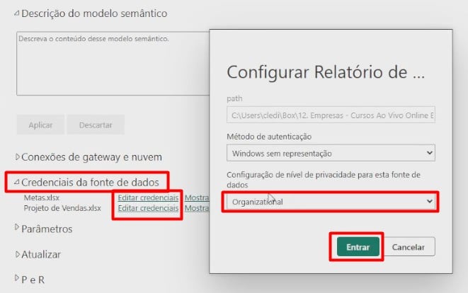 Atualizar Relatório Automaticamente no Power BI