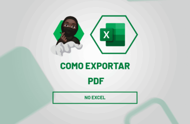 Você sabe como Exportar Excel em PDF?