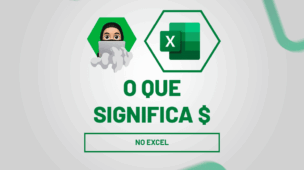 O que significa S no Excel