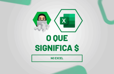 O que significa $ no Excel?