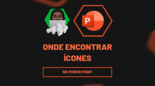 Onde encontrar ícones no power point