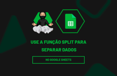 Use a Função SPLIT para Separar Dados no Google Sheets