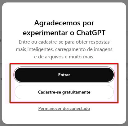 Acessando