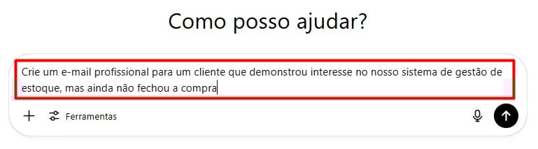 Como Criar Prompts com Voz no ChatGPT