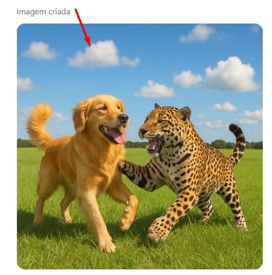 Imagem Gerada Pelo ChatGPT de Acordo com o Prompt