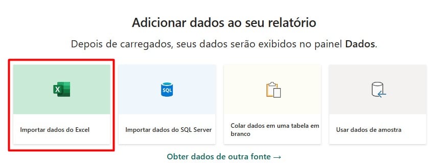 Importando Dados do Excel