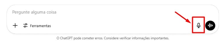 Como Criar Prompts com Voz no ChatGPT