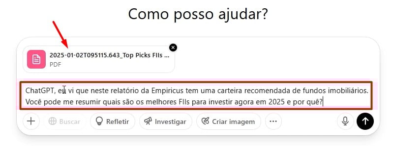 O Melhor Truque para Resumir PDF no ChatGPT